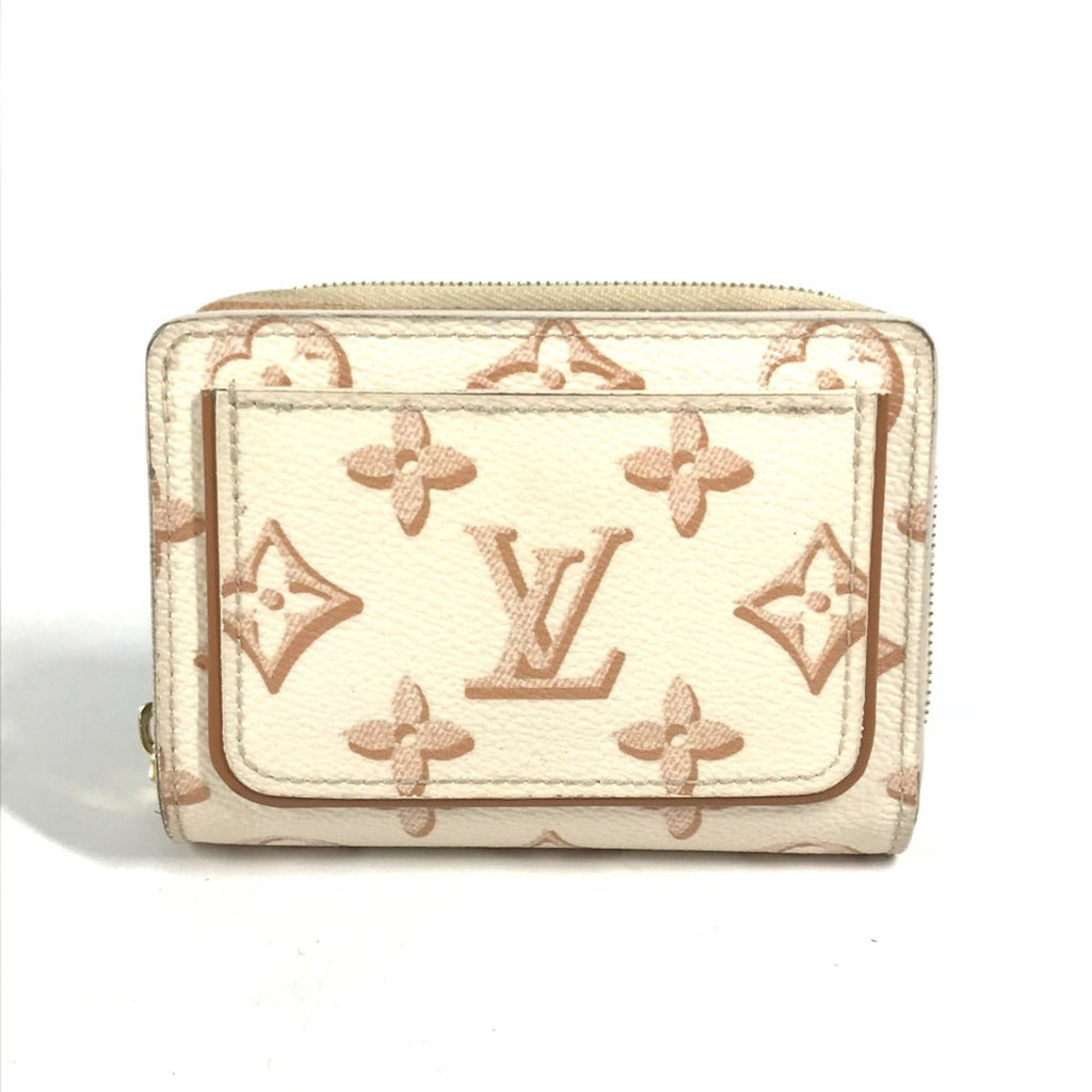 Louis Vuitton Monogram White Monogram Wallet (Bi-Fold) (Pre-Owned)