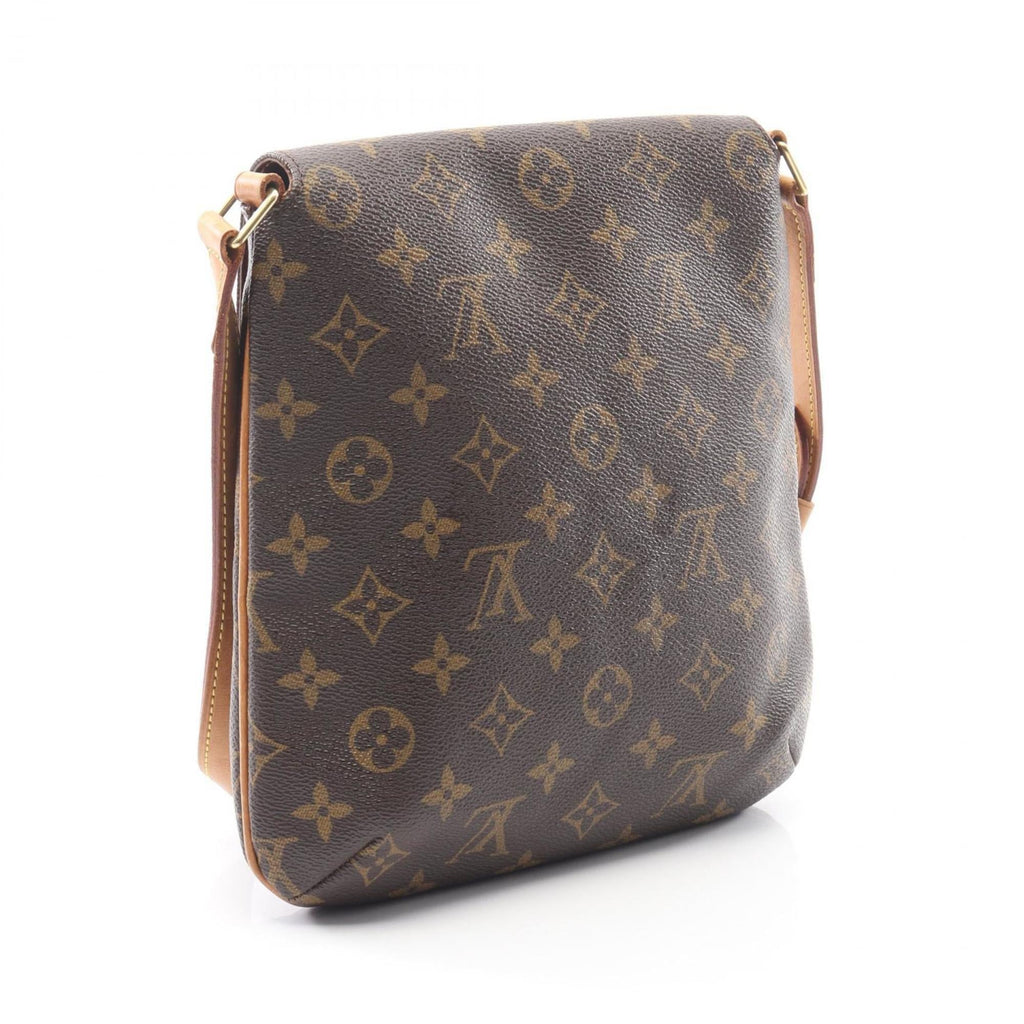 Louis Vuitton Brown Monogram Coated Canvas Shoulder Bag (Pre-Owned)