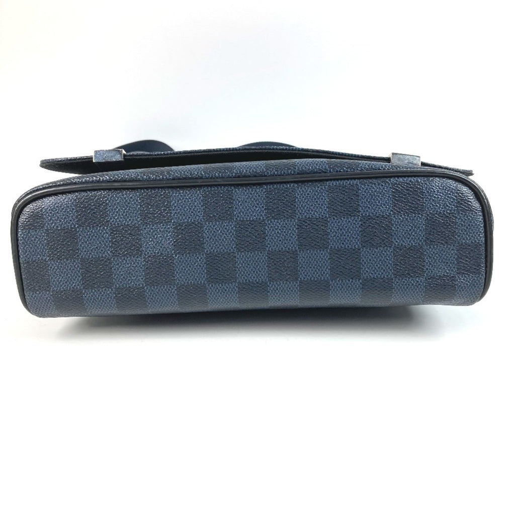 Louis Vuitton Damier Cobalt Multi-Color Navy Shoulder Bag (Pre-Owned)