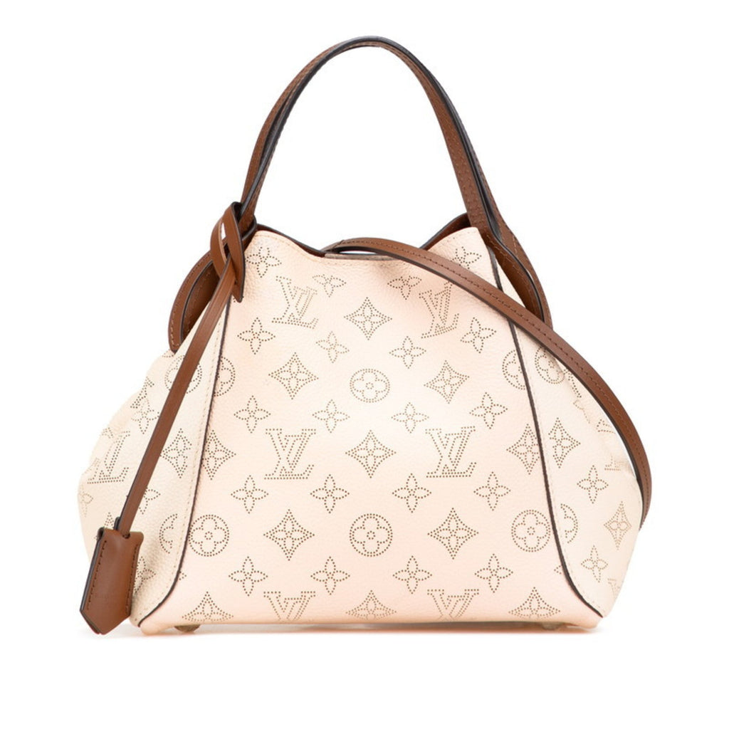 Louis Vuitton Monogram Beige Monogram Monogram Handbag Pouch Shoulder Bag (Pre-Owned)