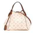 Louis Vuitton Monogram Beige Monogram Monogram Handbag Pouch Shoulder Bag (Pre-Owned)