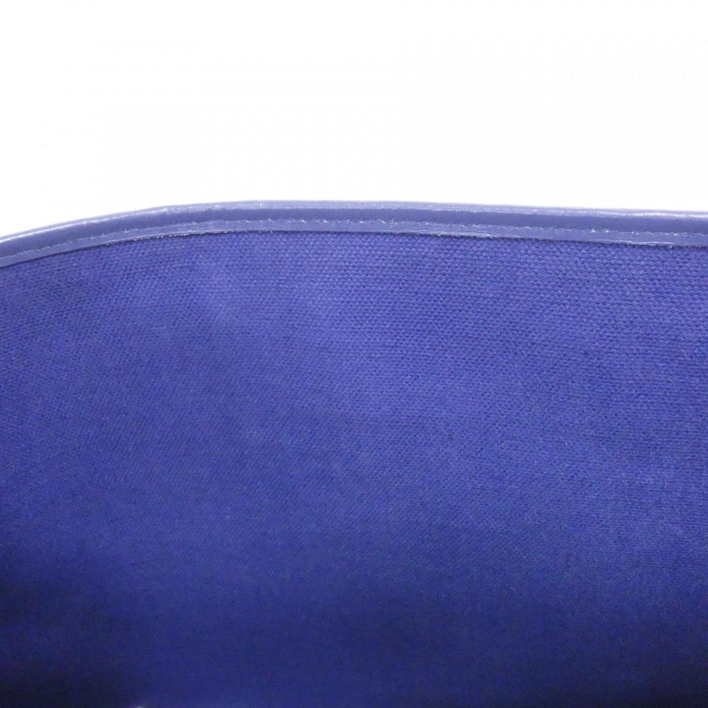 Louis Vuitton Blue Coated Canvas Handbag (Pre-Owned)