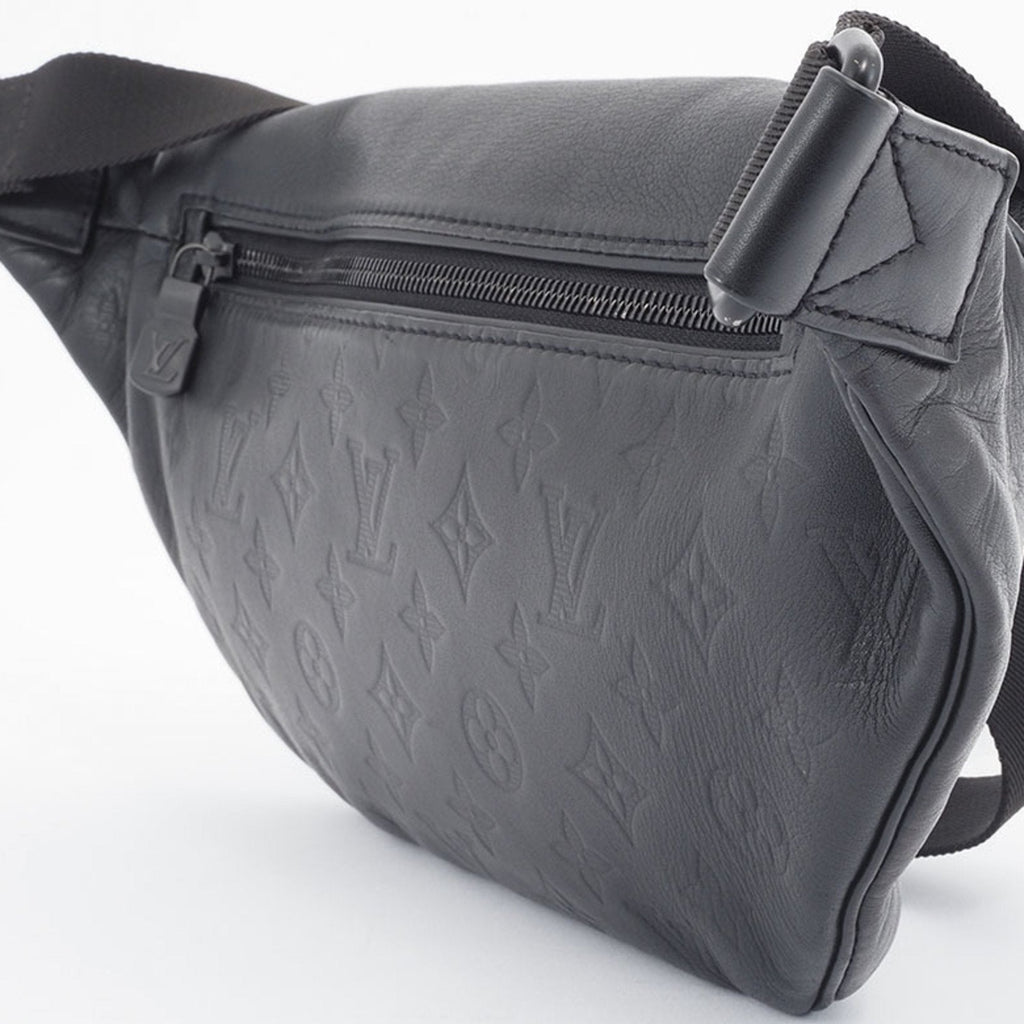 Louis Vuitton Monogram Shadow Black Monogram Shadow Sling Bag (Pre-Owned)