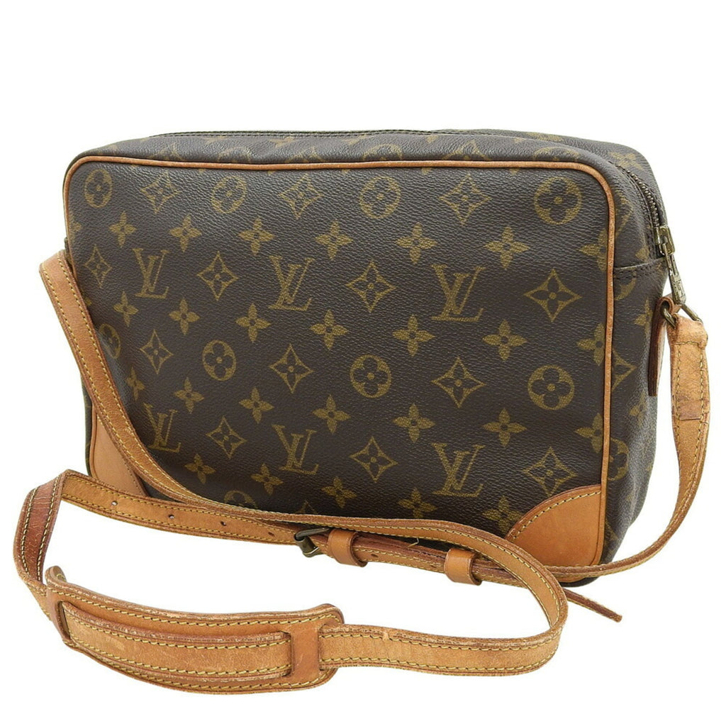 Louis Vuitton Monogram Pvc Shoulder Bag (Pre-Owned)
