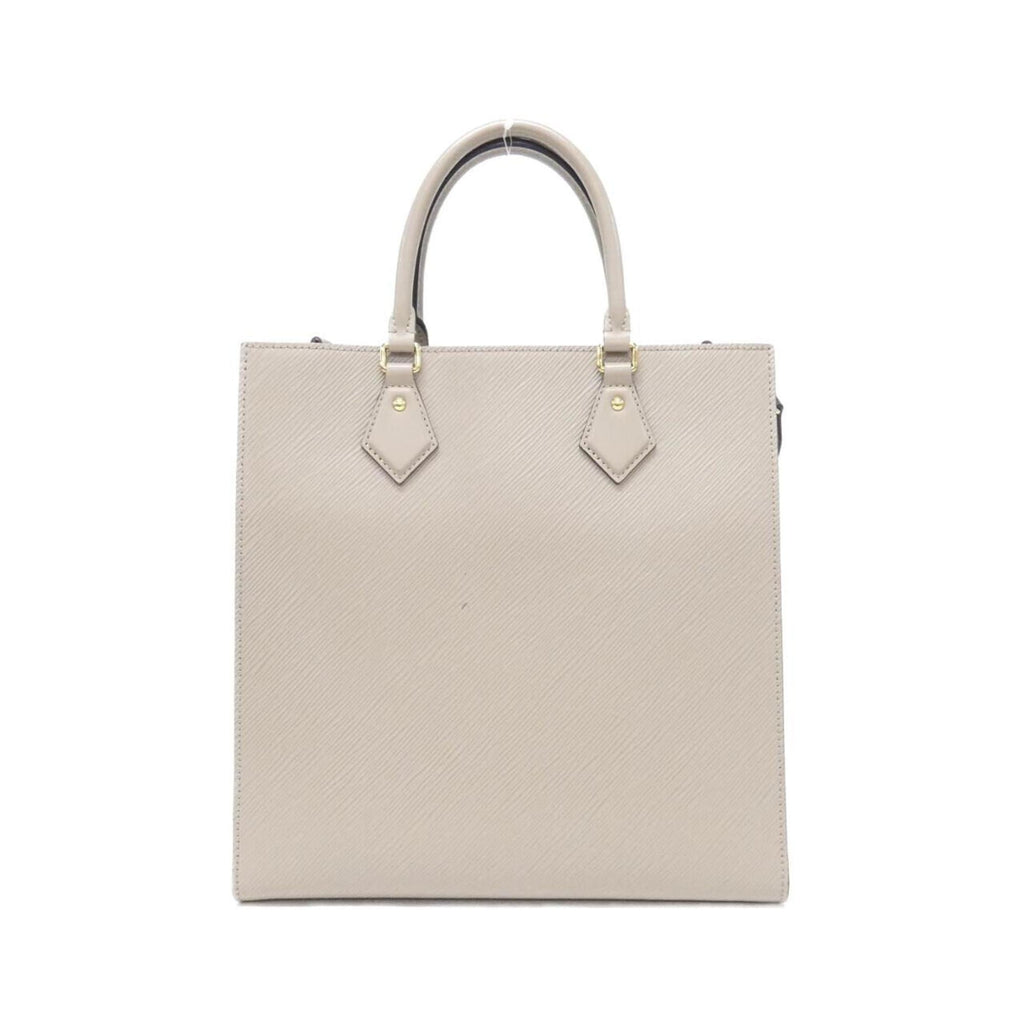 Louis Vuitton Beige Leather Handbag (Pre-Owned)