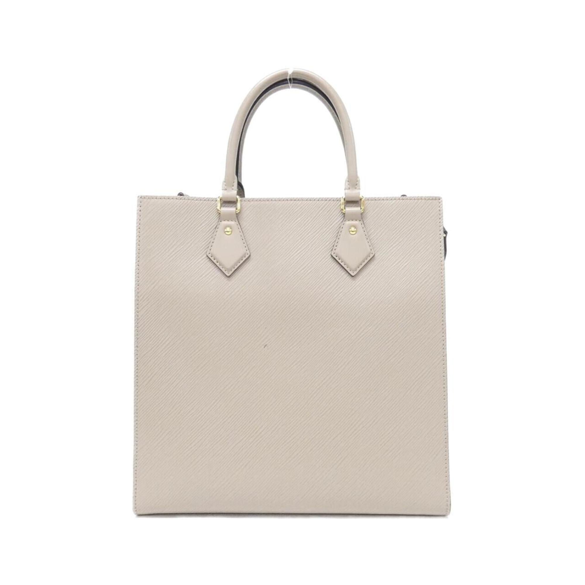 Louis Vuitton Beige Leather Handbag (Pre-Owned)