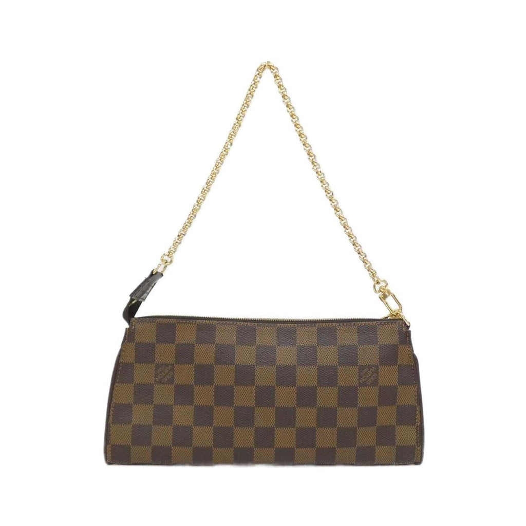 Louis Vuitton Ebene Coated Canvas Shoulder Bag (Pre-Owned)