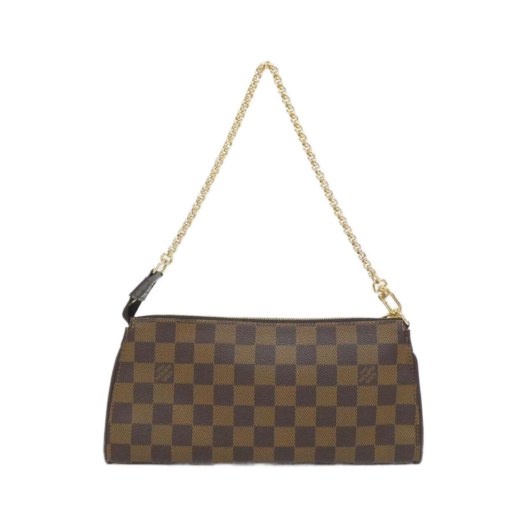 Louis Vuitton Ebene Coated Canvas Shoulder Bag (Pre-Owned)