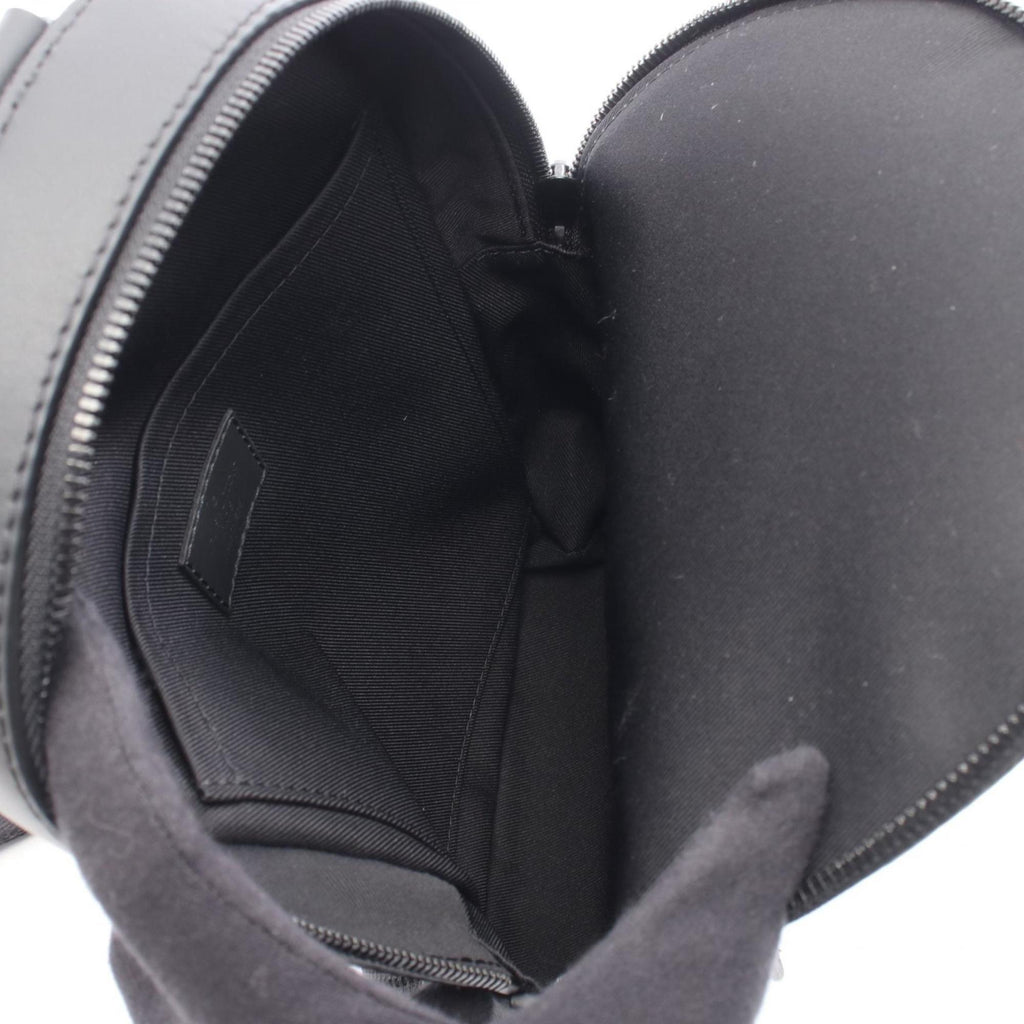 Louis Vuitton Black Leather Fanny Pack (Pre-Owned)