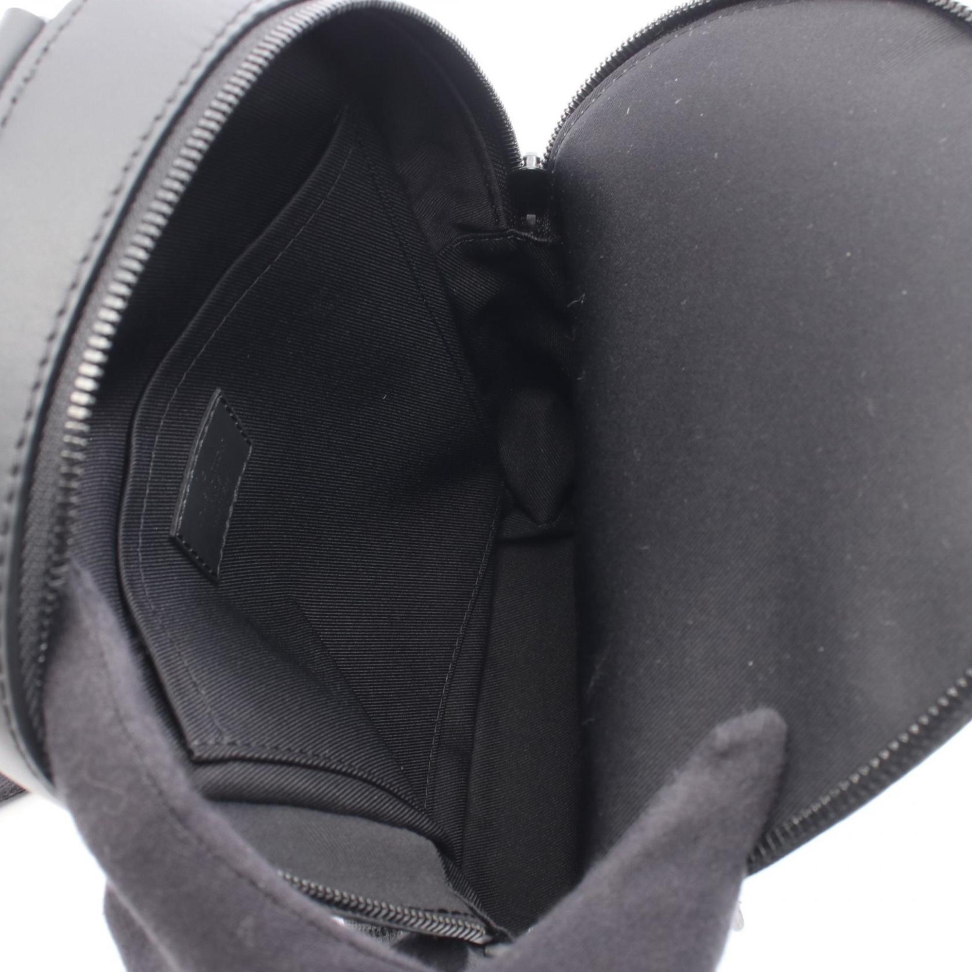 Louis Vuitton Black Leather Fanny Pack (Pre-Owned)