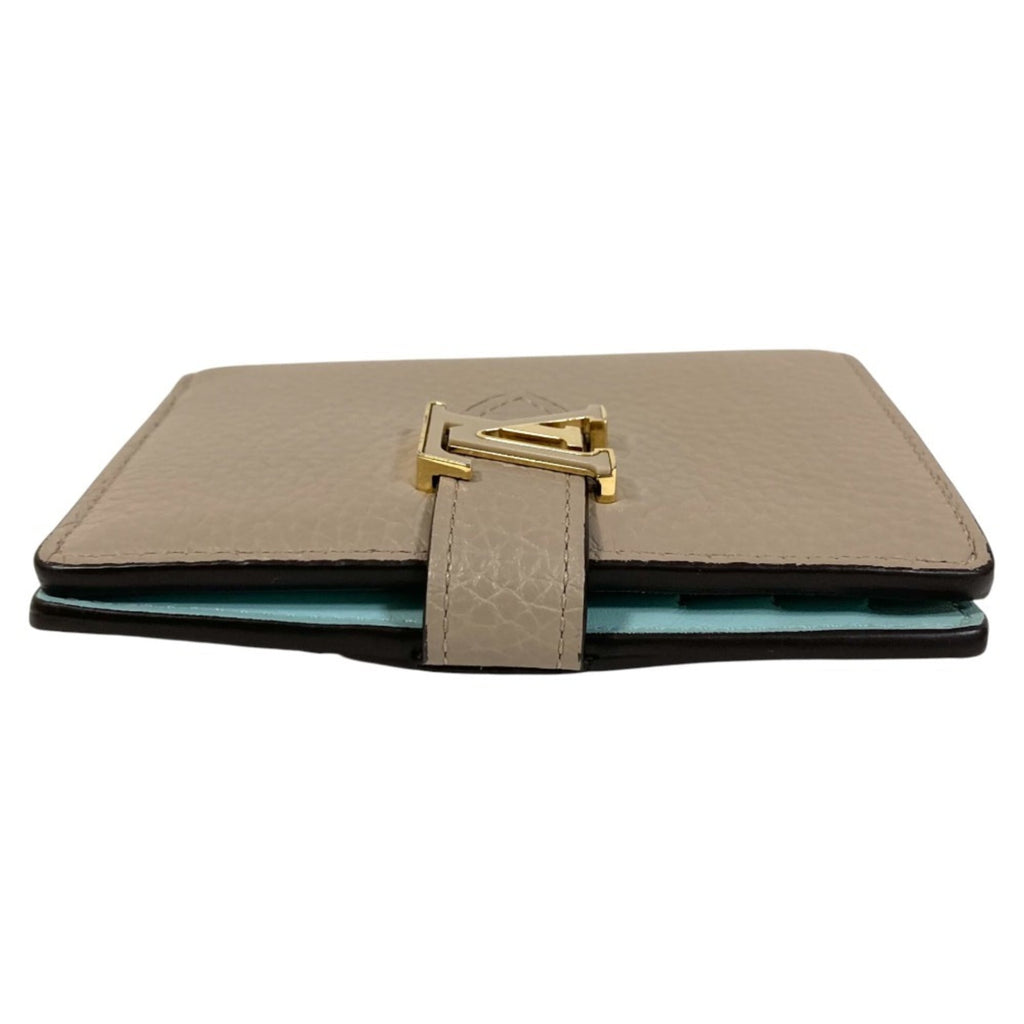 Louis Vuitton Galle Grayish Wallet (Bi-Fold) (Pre-Owned)
