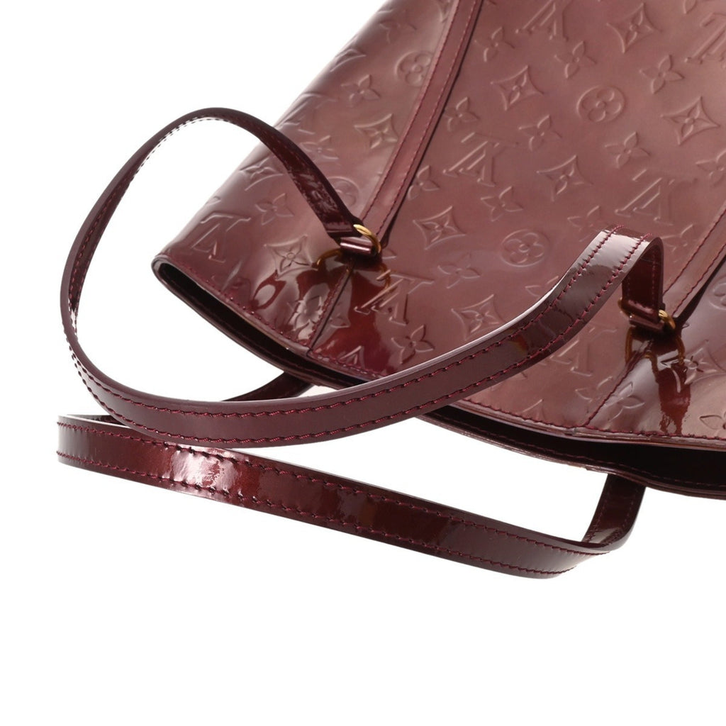Louis Vuitton Rouge Fauviste Monogram Vernis Handbag (Pre-Owned)