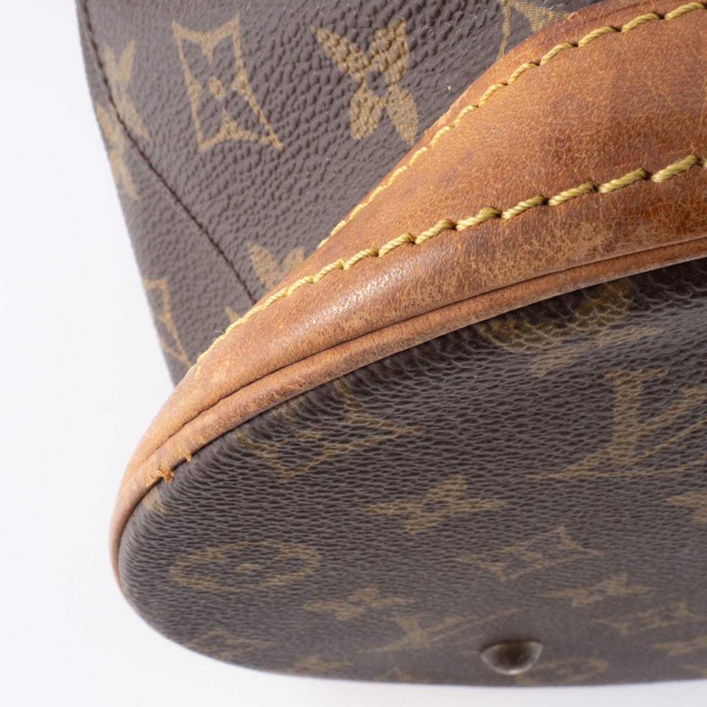 Louis Vuitton Brown Monogram Monogram Canvas Shoulder Bag (Pre-Owned)
