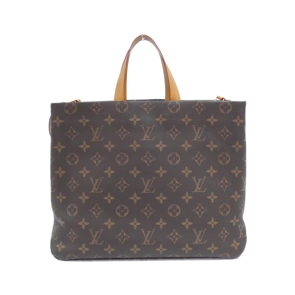 Louis Vuitton Brown Marron Leather Handbag (Pre-Owned)