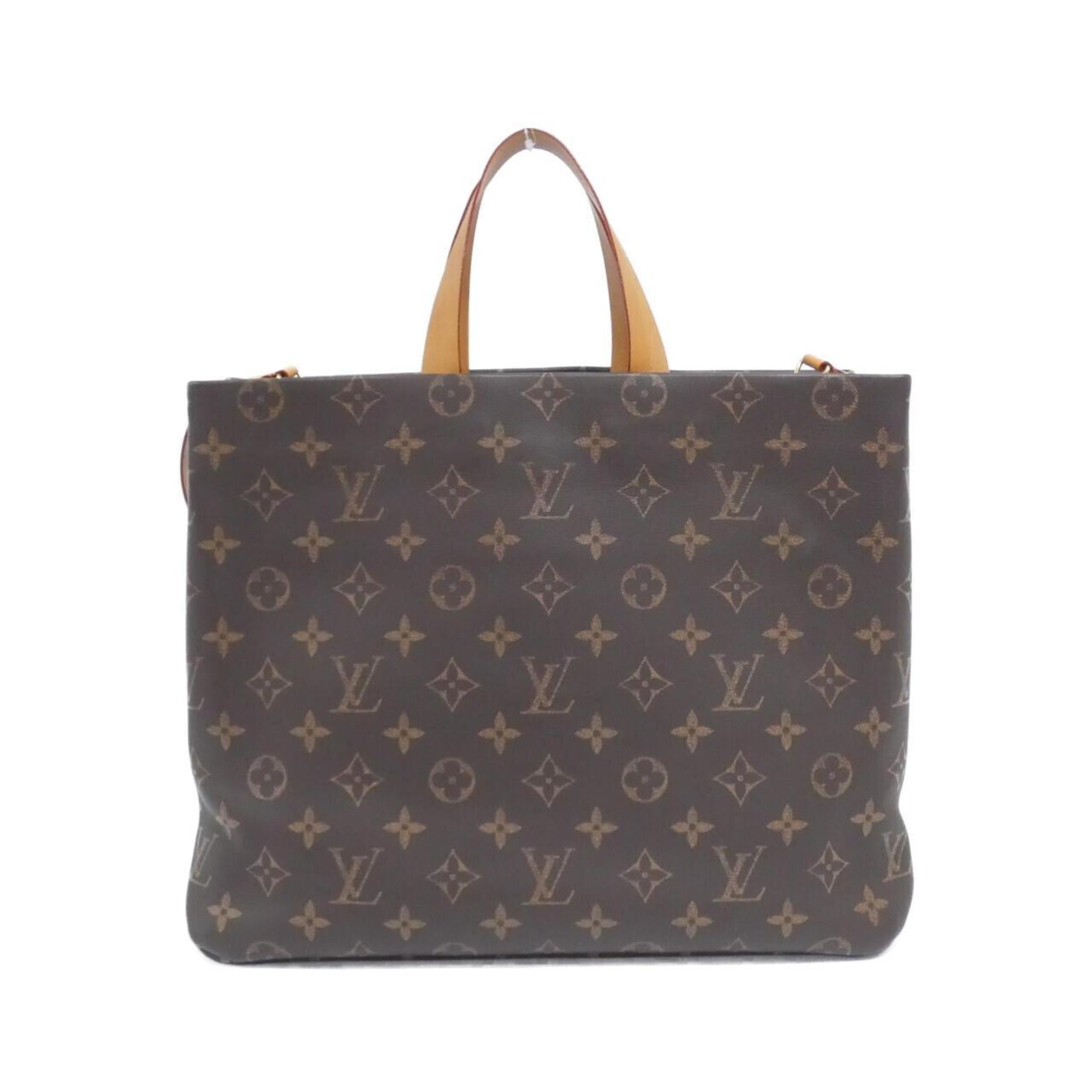 Louis Vuitton Brown Marron Leather Handbag (Pre-Owned)