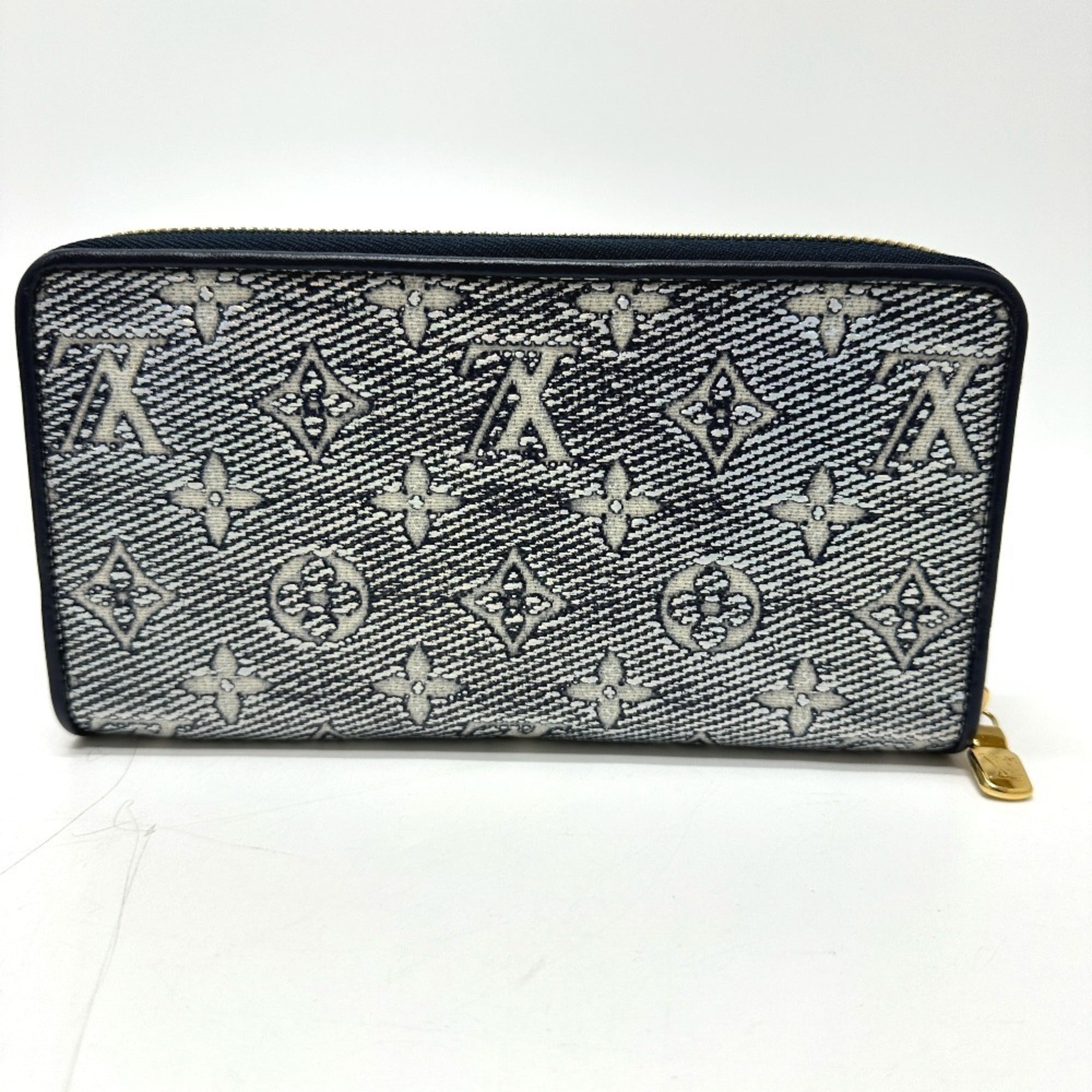 Louis Vuitton Monogram Galle Monogram Navy Monogram Coin Purse/Coin Case (Pre-Owned)