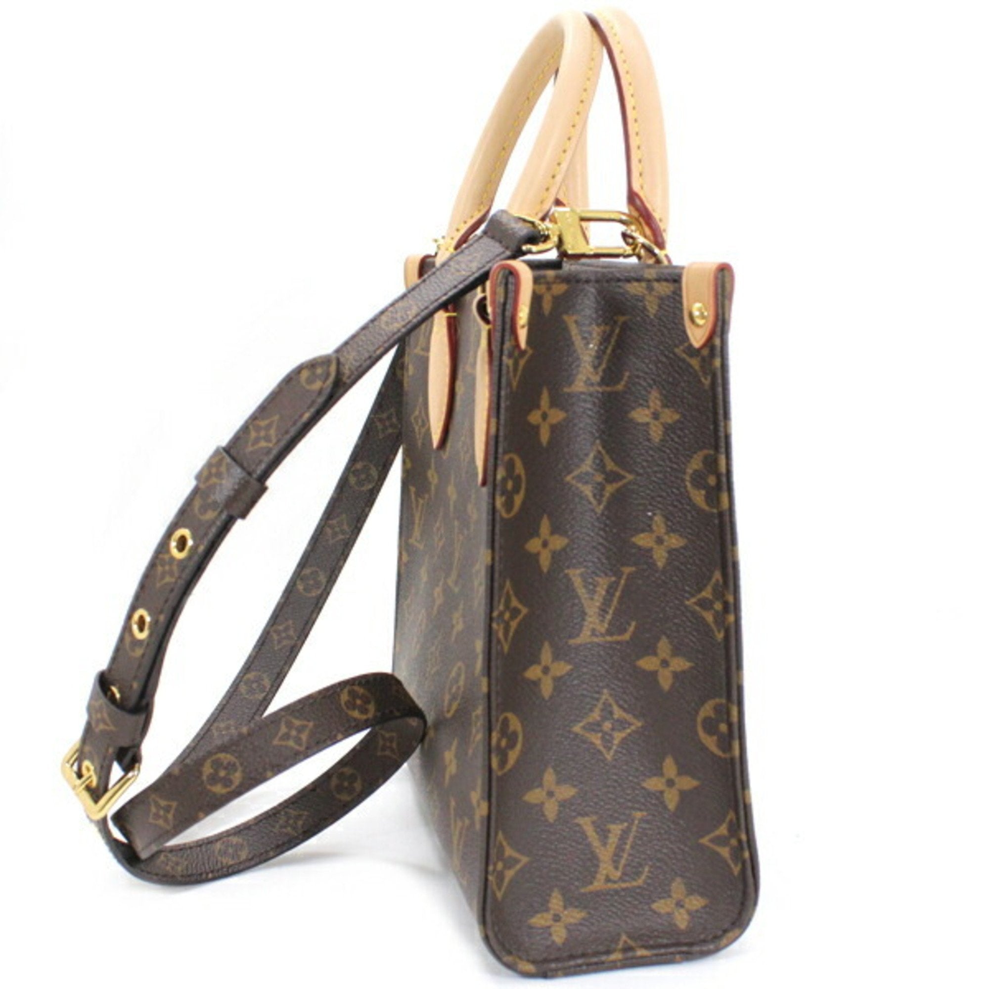 Louis Vuitton Monogram Monogram Handbag Shoulder Bag (Pre-Owned)