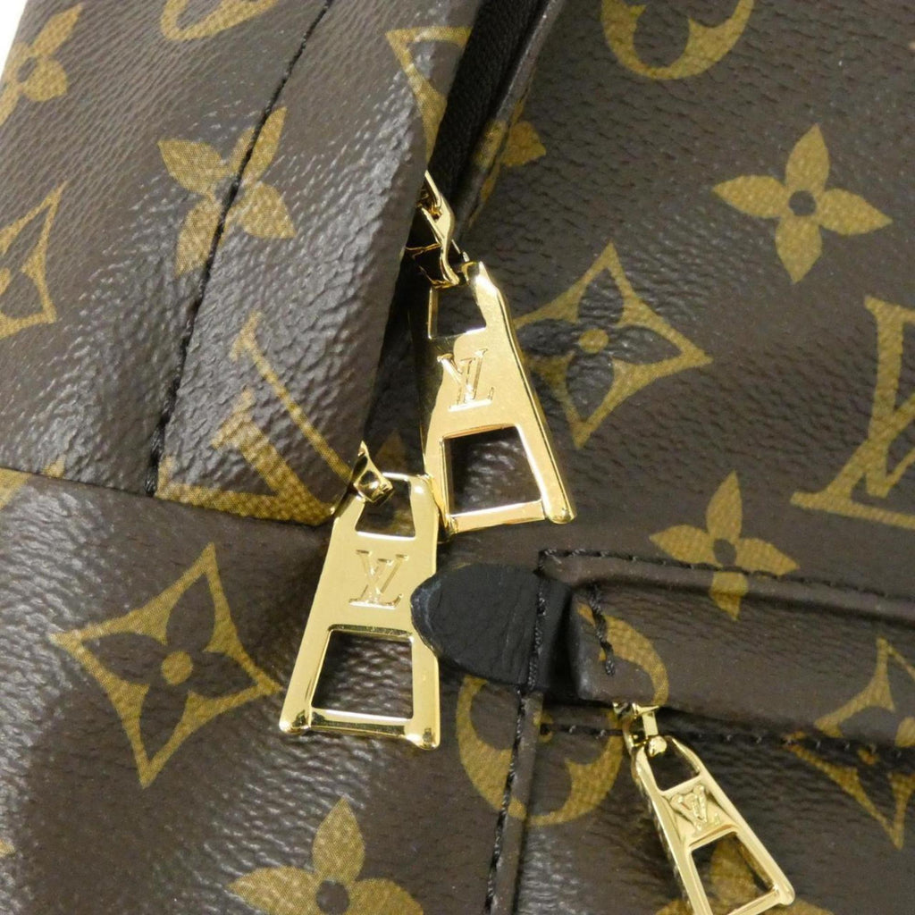 Louis Vuitton Brown Coated Canvas Backpack (Pre-Owned)