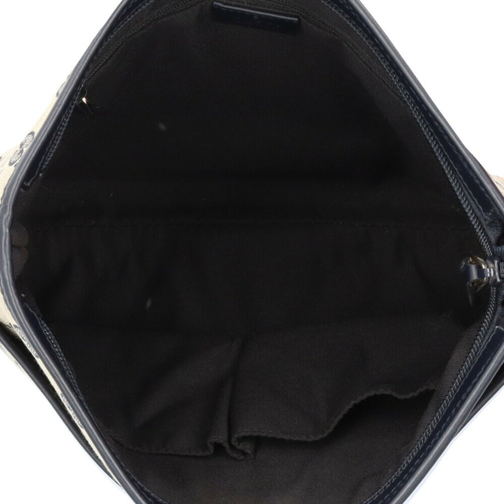 Front Pocket Web Messenger GG Canvas Small