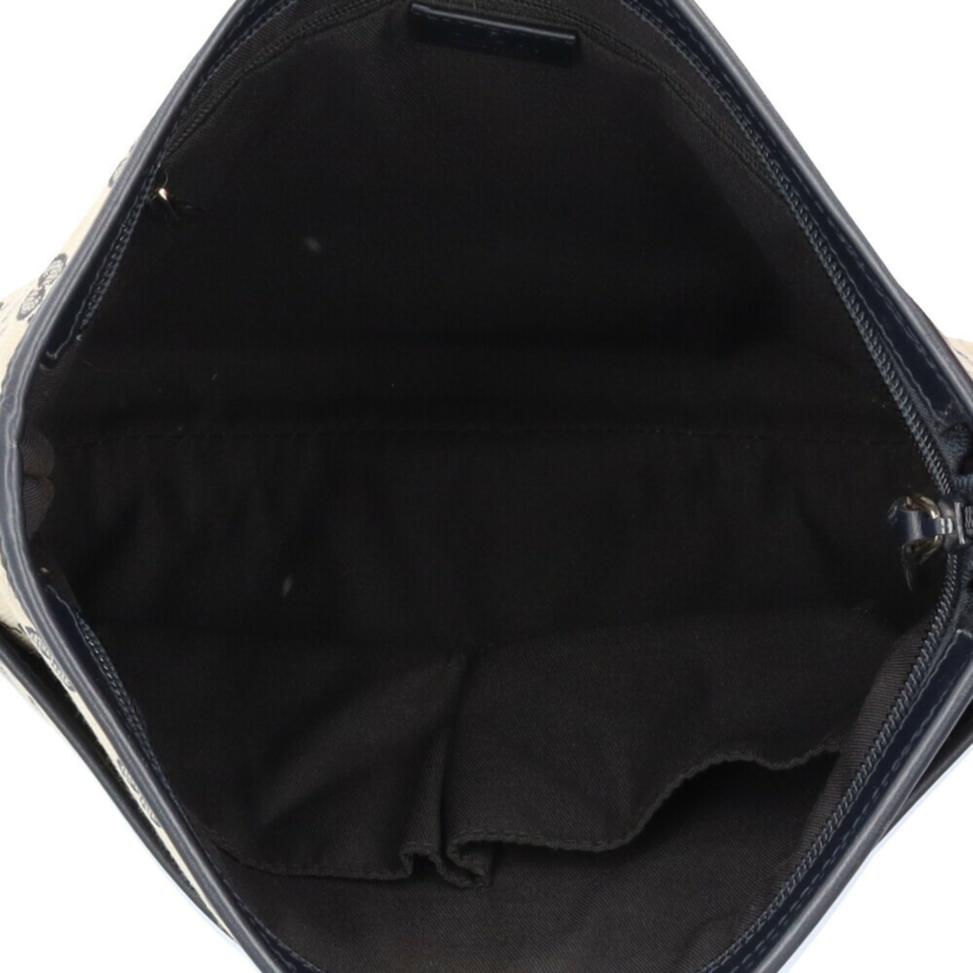 Front Pocket Web Messenger GG Canvas Small