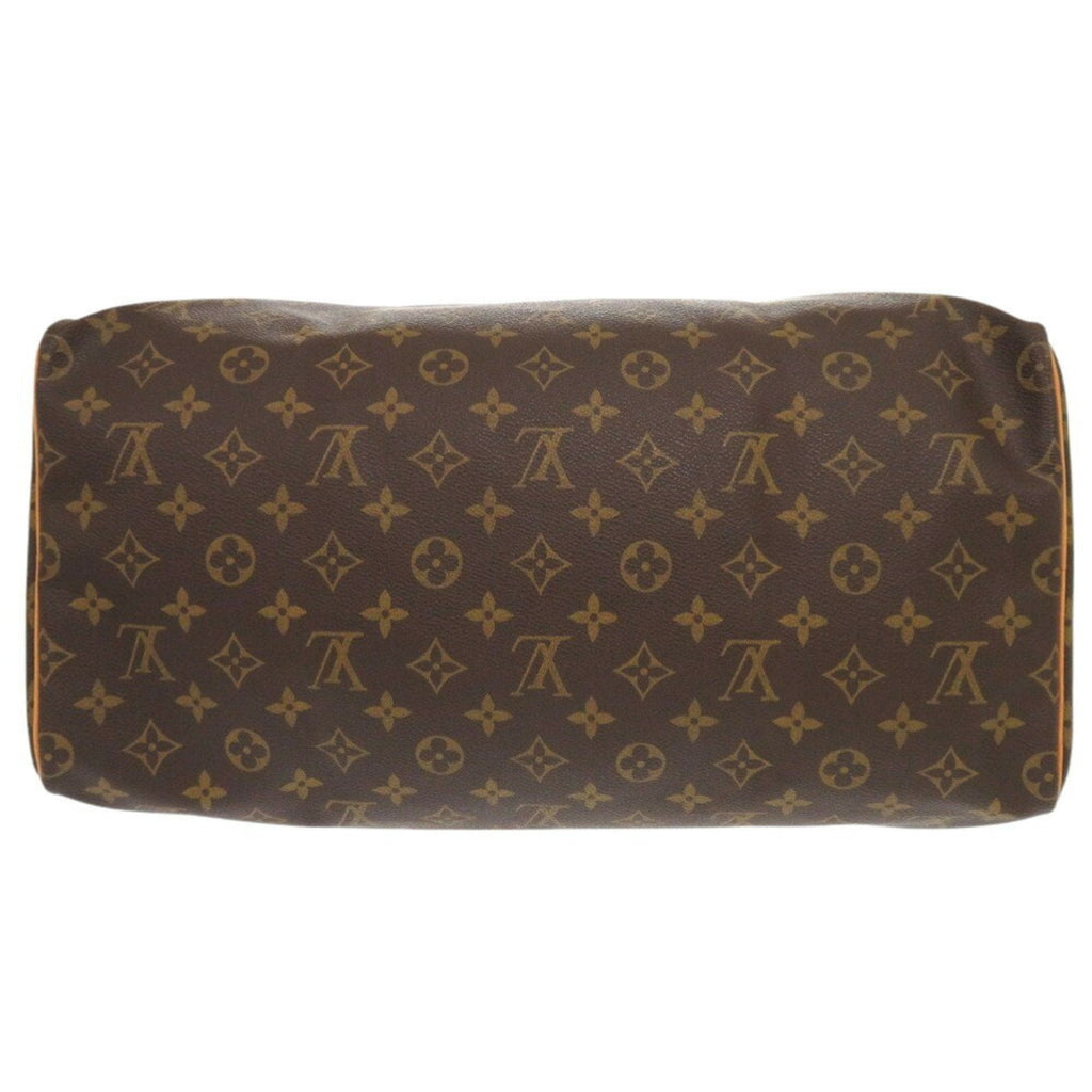 Louis Vuitton Brown Monogram Monogram Boston Bag Handbag (Pre-Owned)