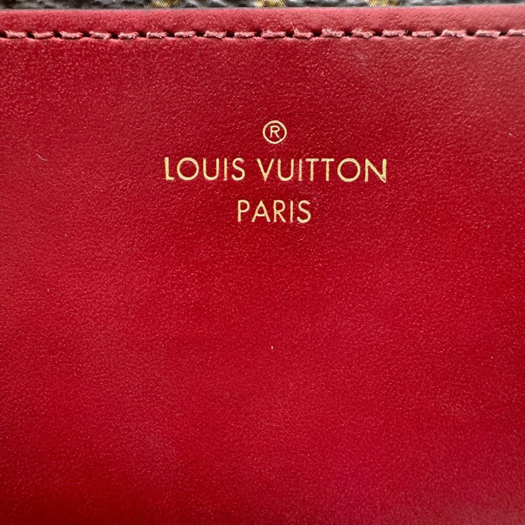 Louis Vuitton Pink Leather Wallet (Bi-Fold) (Pre-Owned)