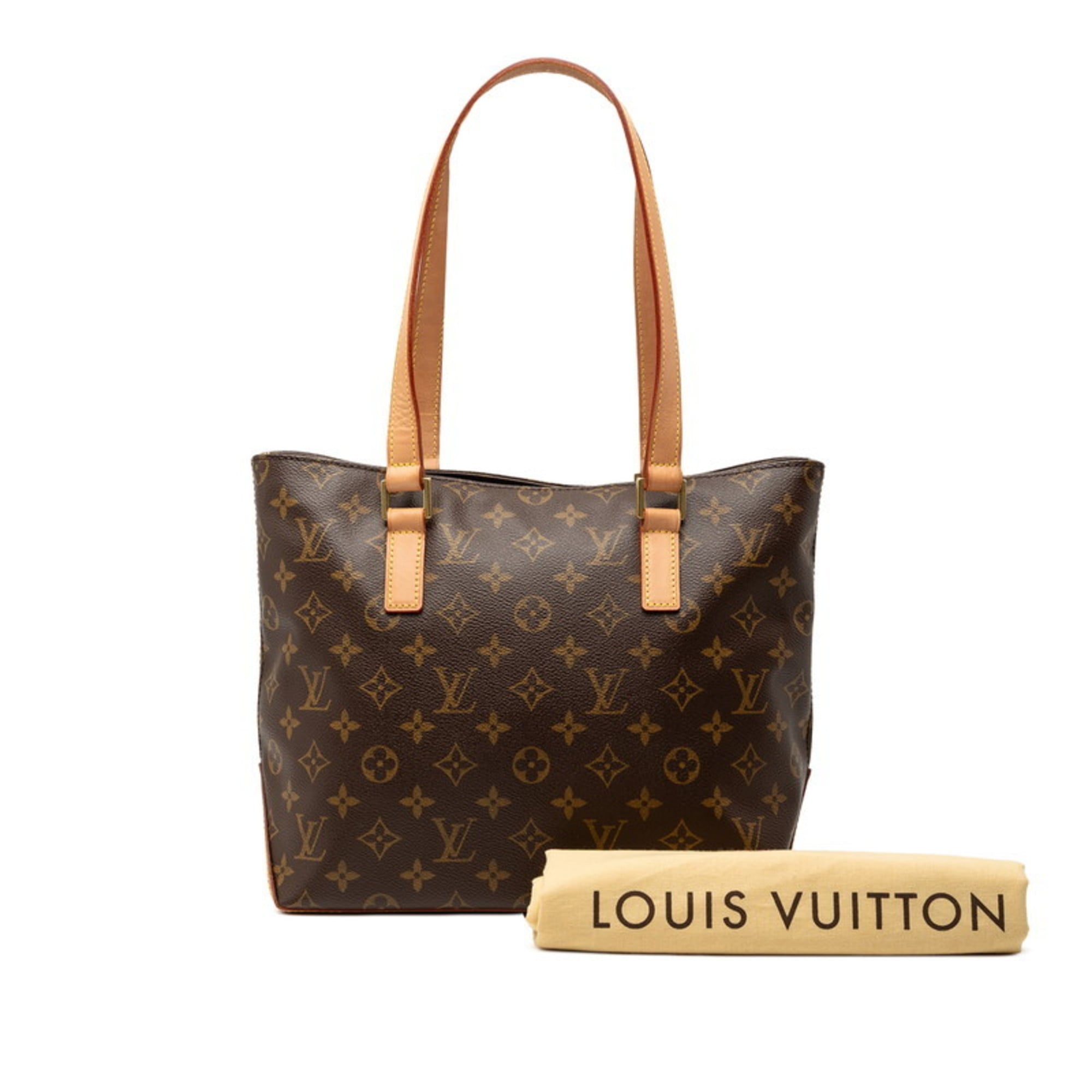 Louis Vuitton Brown Monogram Monogram Shoulder Bag Tote Bag (Pre-Owned)