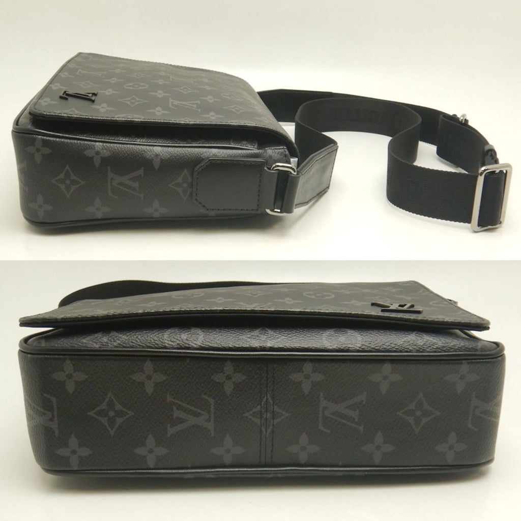 Louis Vuitton Black Monogram Eclipse Noir Monogram Eclipse Shoulder Bag (Pre-Owned)