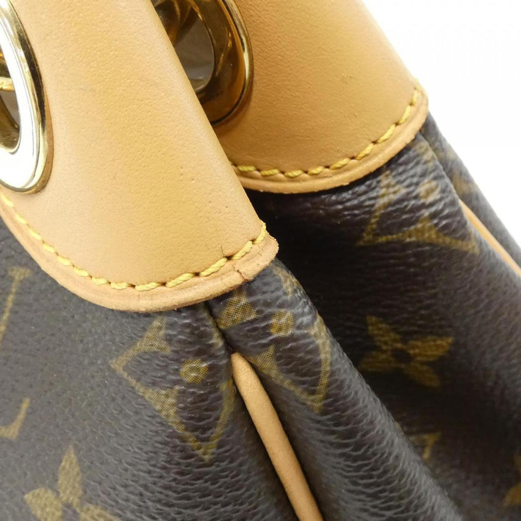 Louis Vuitton Marron Monogram Monogram Shoulder Bag (Pre-Owned)
