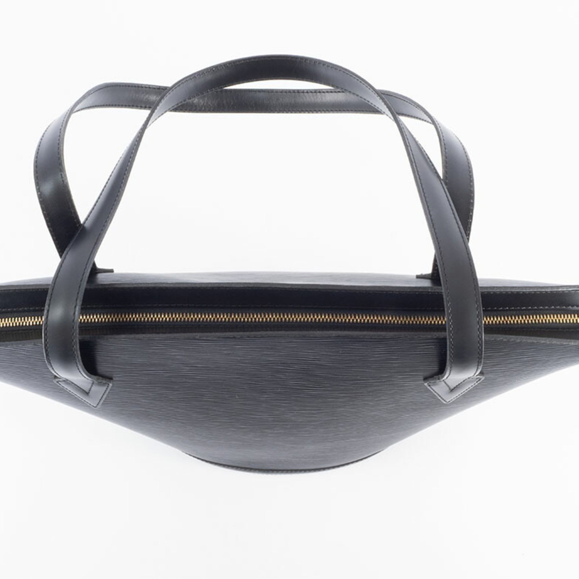 Louis Vuitton Epi Noir Epi Leather Shoulder Bag (Pre-Owned)