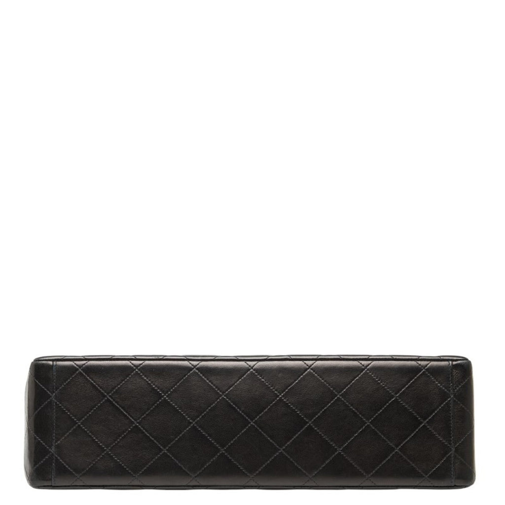 Vintage Classic Single Flap Bag Quilted Lambskin Maxi