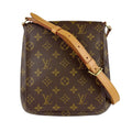 Louis Vuitton Brown Monogram Monogram Shoulder Bag (Pre-Owned)