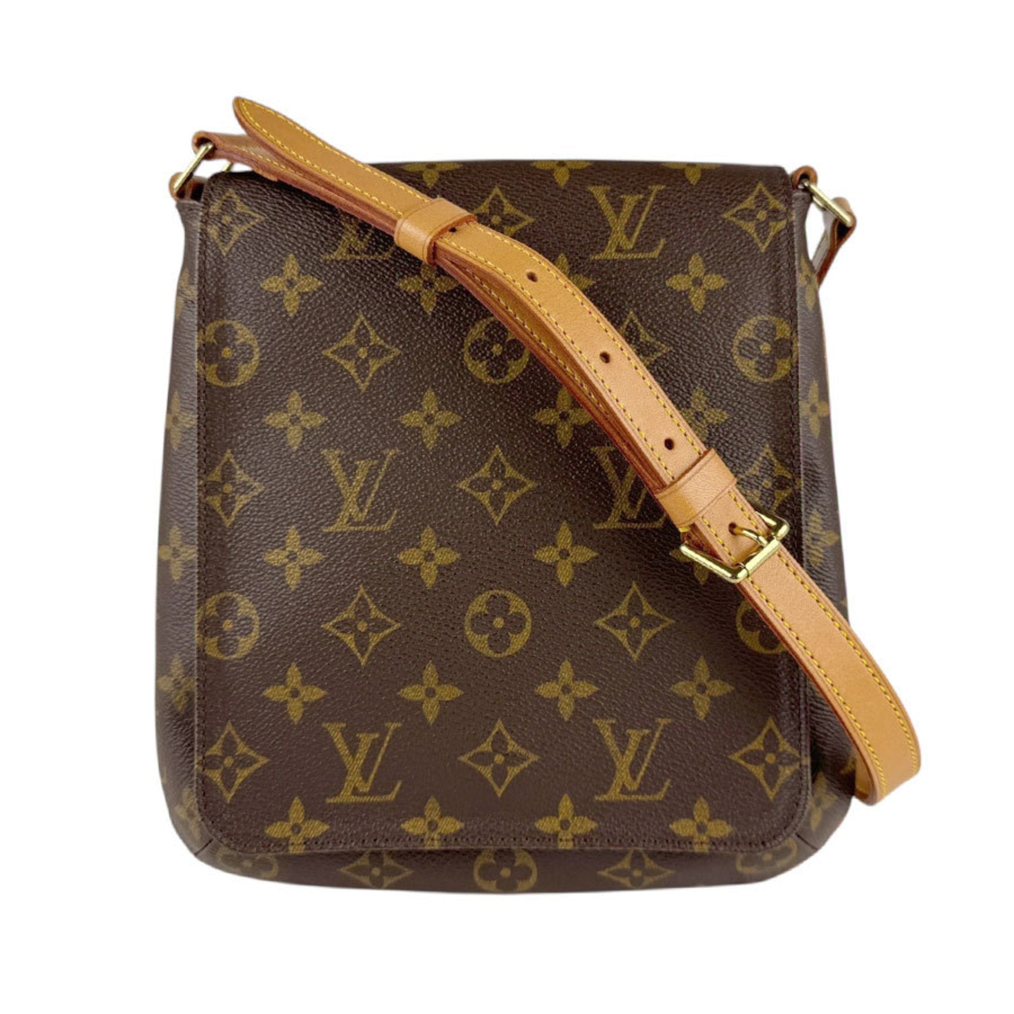 Louis Vuitton Brown Monogram Monogram Shoulder Bag (Pre-Owned)
