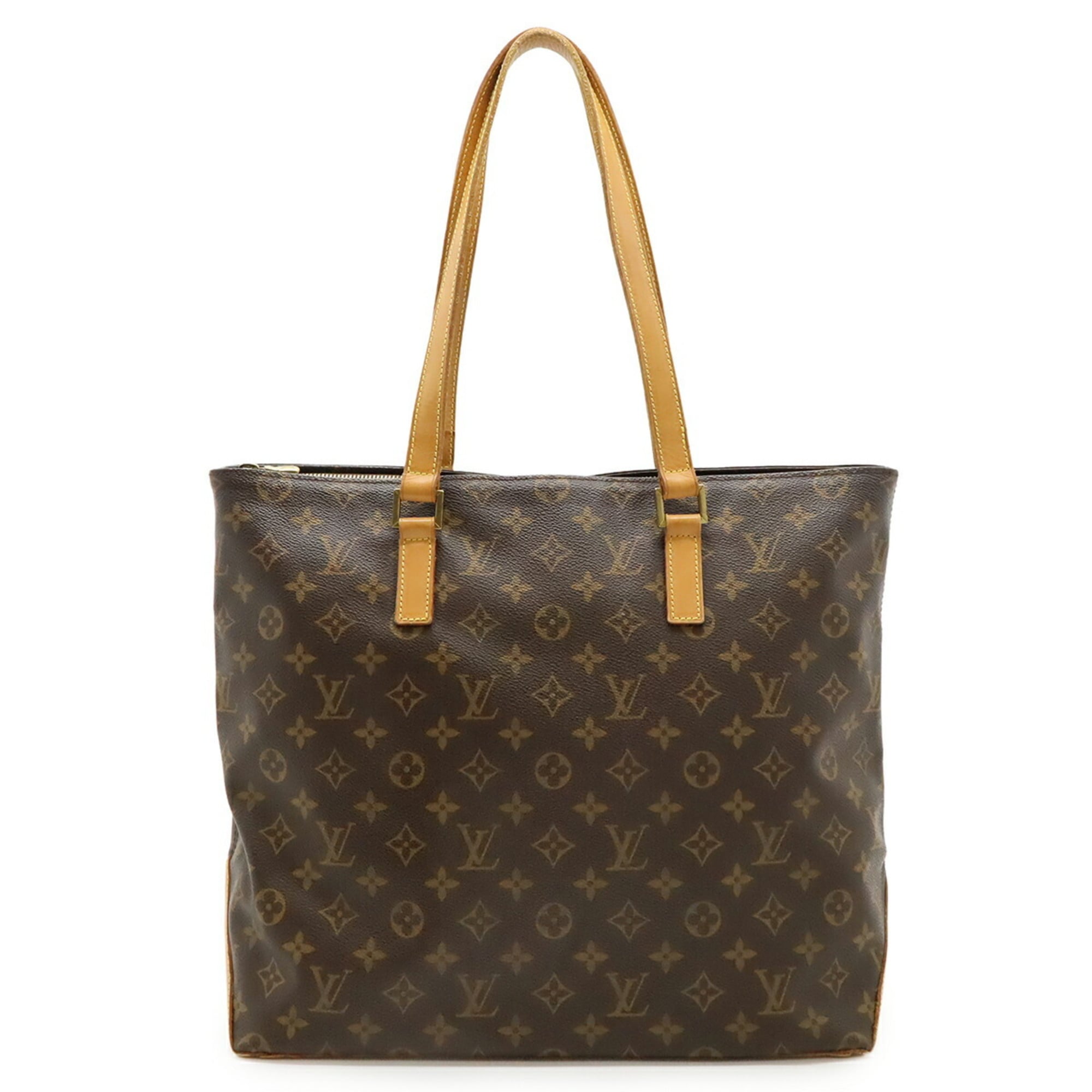 Louis Vuitton Monogram Brown Monogram Shoulder Bag Tote Bag (Pre-Owned)
