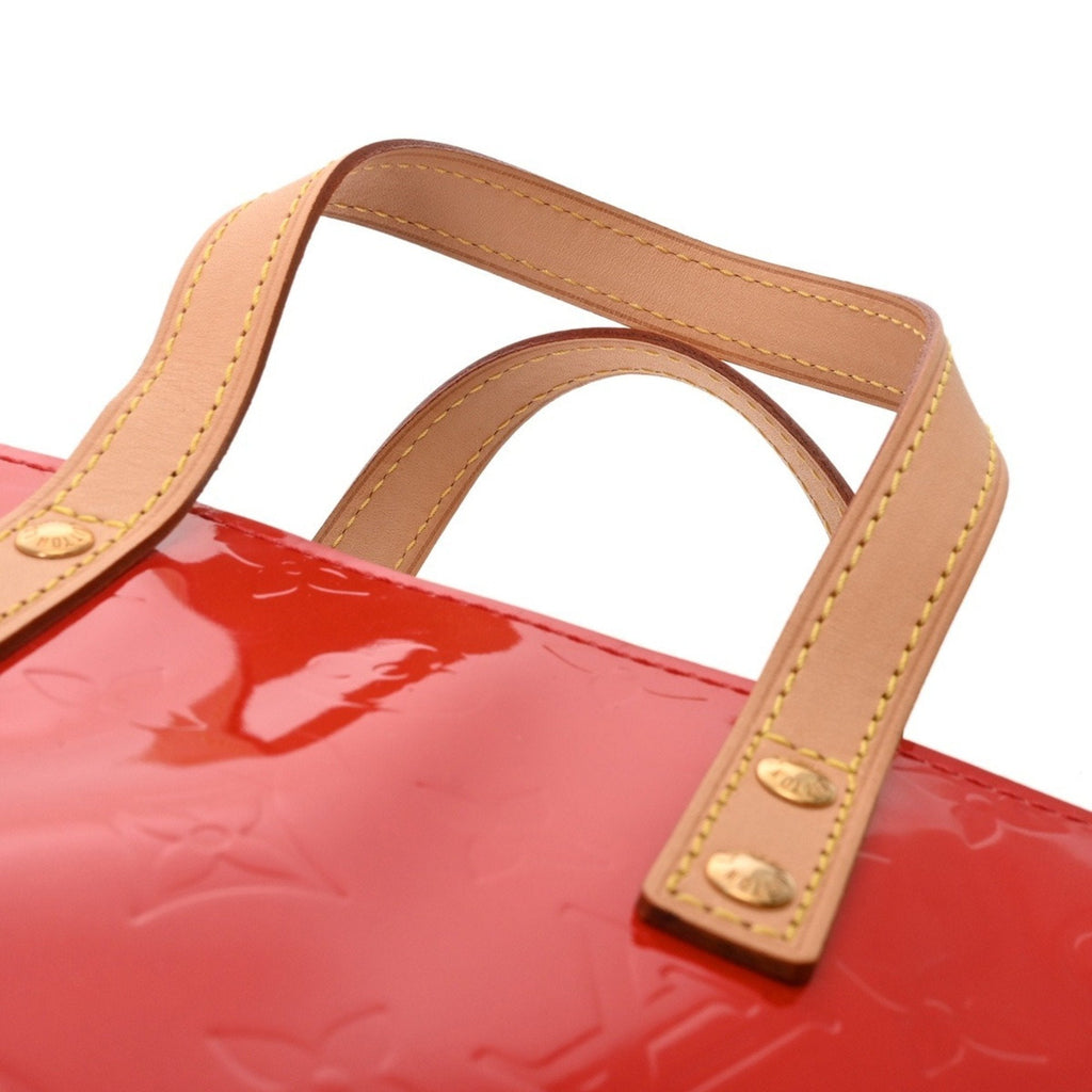 Louis Vuitton Rouge Monogram Vernis Handbag (Pre-Owned)