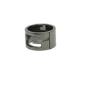 Ring Metal Black Silver