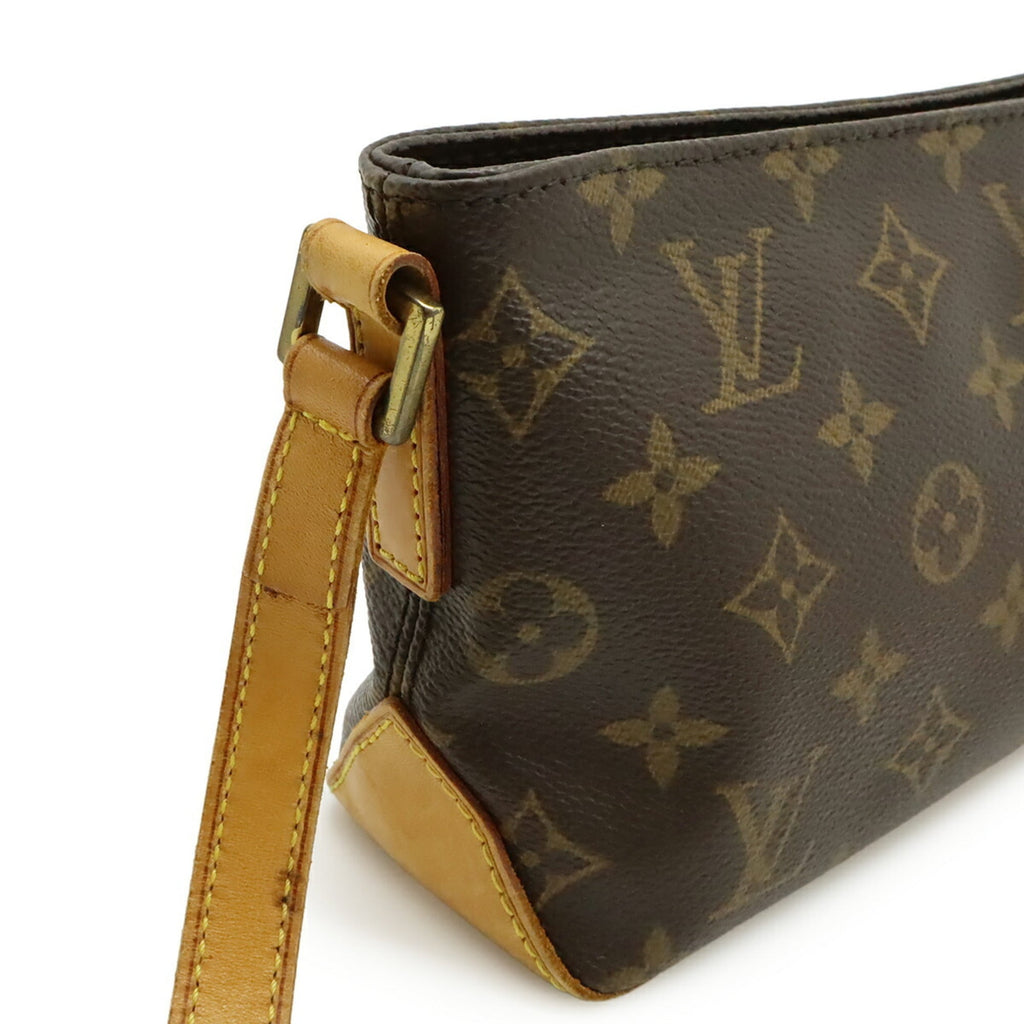 Trotteur Handbag Monogram Canvas