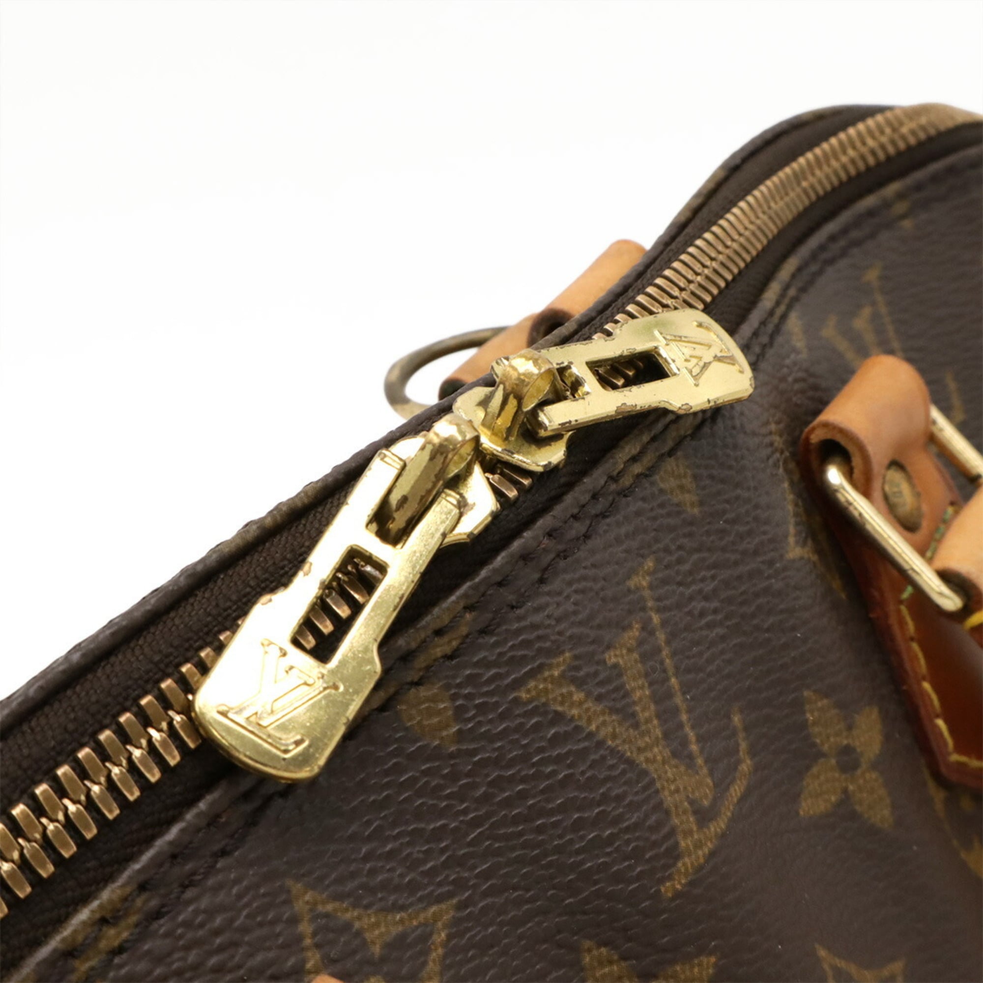Louis Vuitton Brown Monogram Handbag (Pre-Owned)