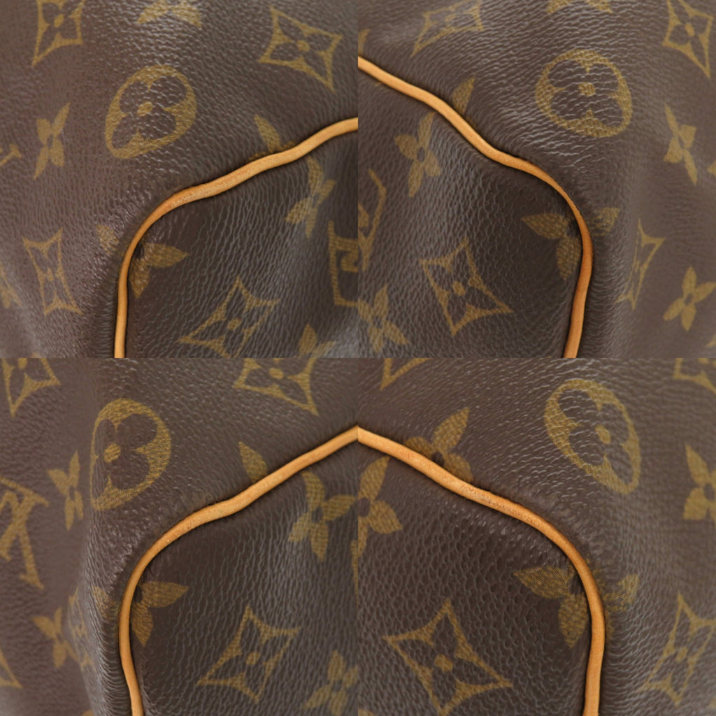 Louis Vuitton Monogram Brown Monogram Monogram Boston Bag (Pre-Owned)