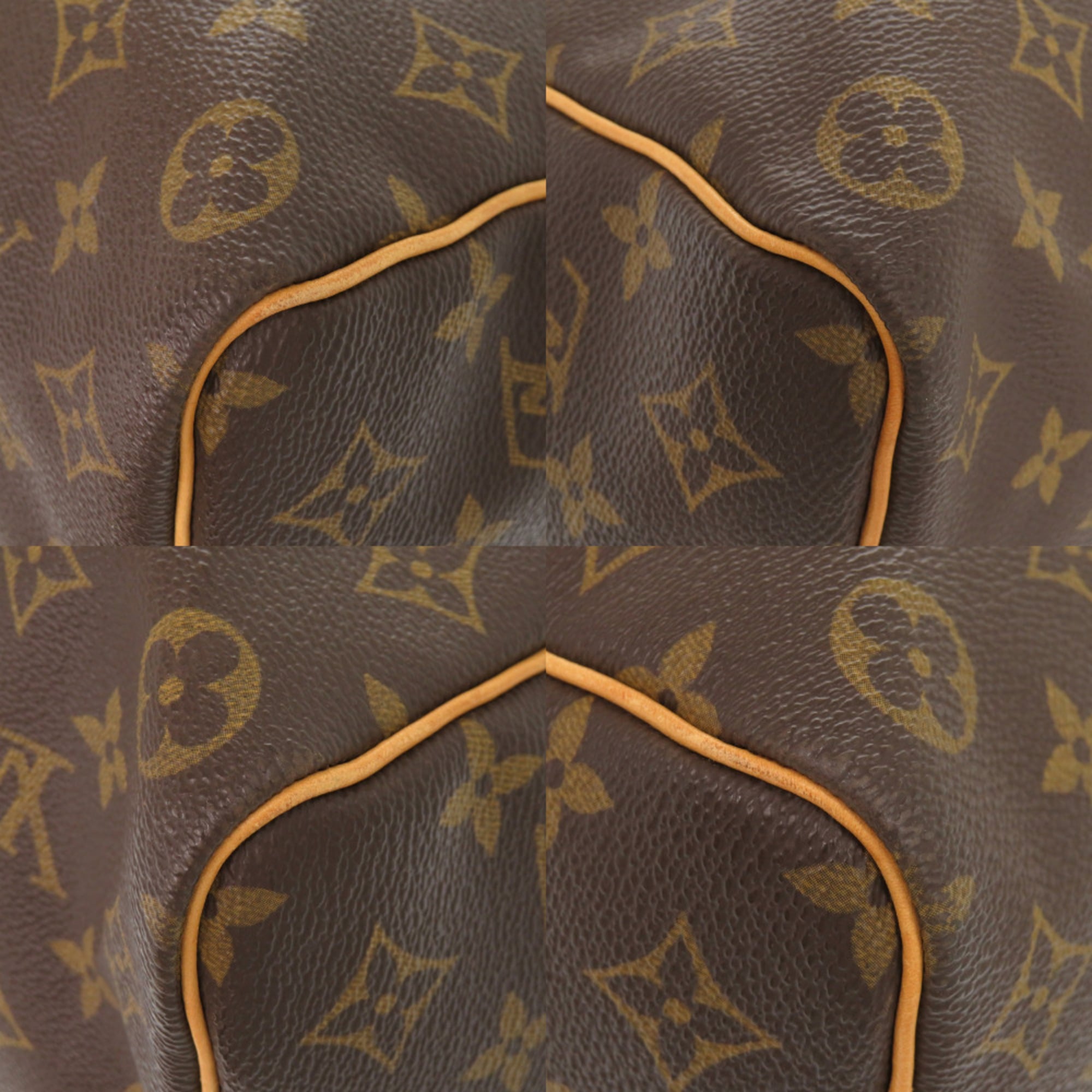 Louis Vuitton Monogram Brown Monogram Monogram Boston Bag (Pre-Owned)
