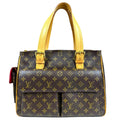 Louis Vuitton Monogram Brown Monogram Shoulder Bag (Pre-Owned)