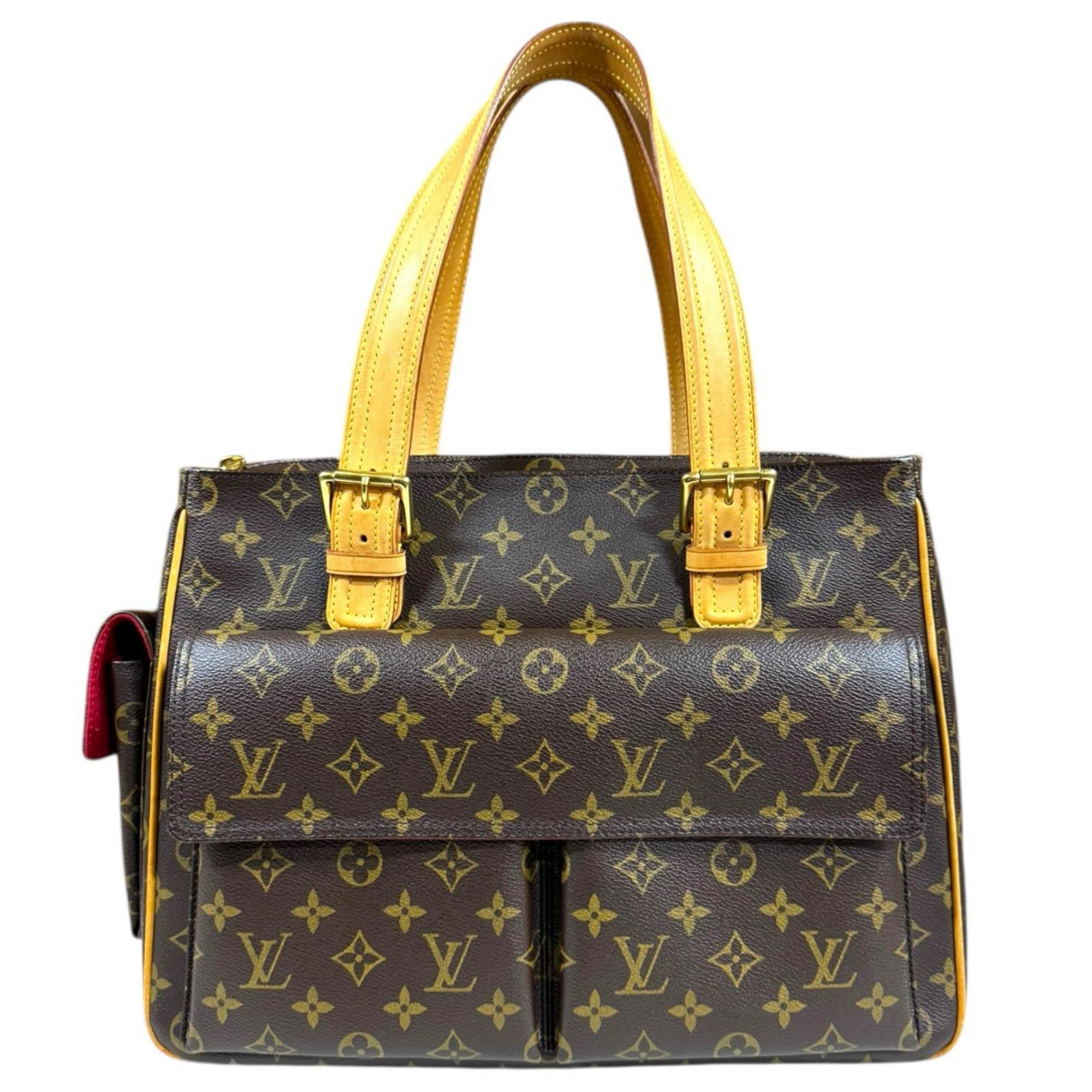 Louis Vuitton Monogram Brown Monogram Shoulder Bag (Pre-Owned)