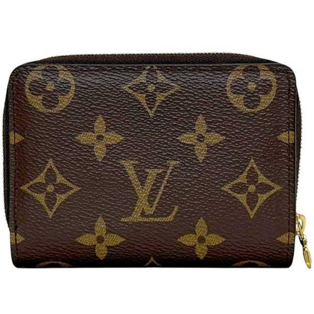 Louis Vuitton Brown Monogram Reverse Monogram Reverse Wallet (Bi-Fold) (Pre-Owned)