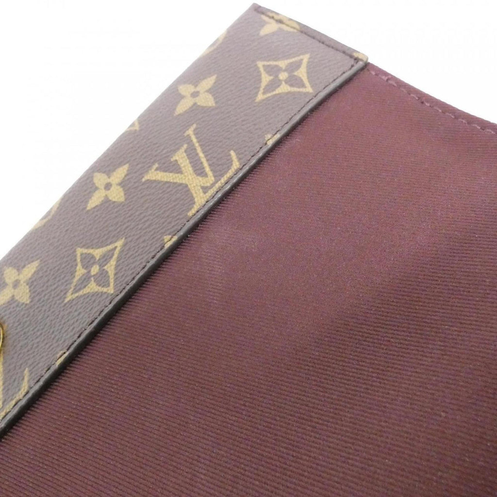 Louis Vuitton Marron Coated Canvas Handbag (Pre-Owned)