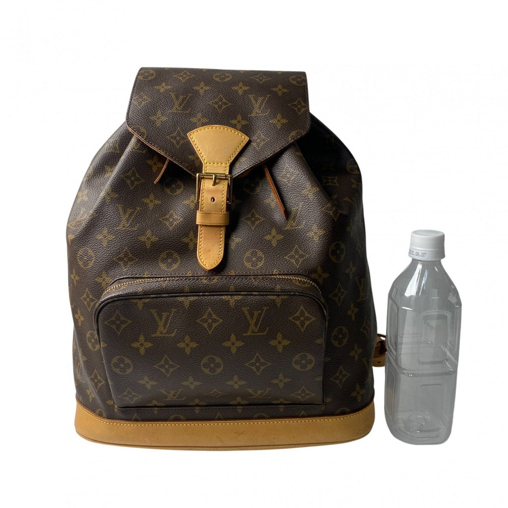 Louis Vuitton Brown Pvc Leather Backpack (Pre-Owned)