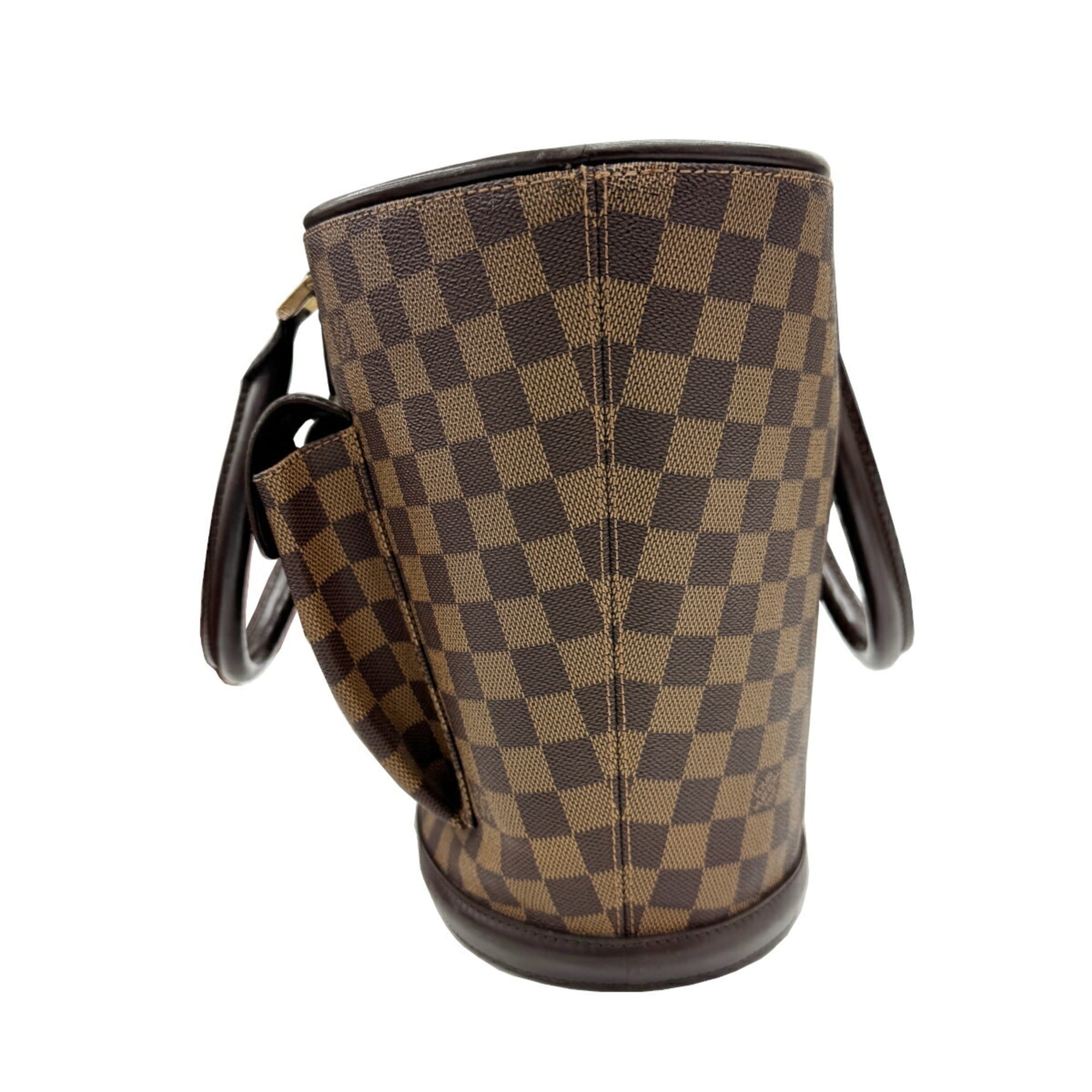 Louis Vuitton Brown Damier Canvas Tote Bag (Pre-Owned)