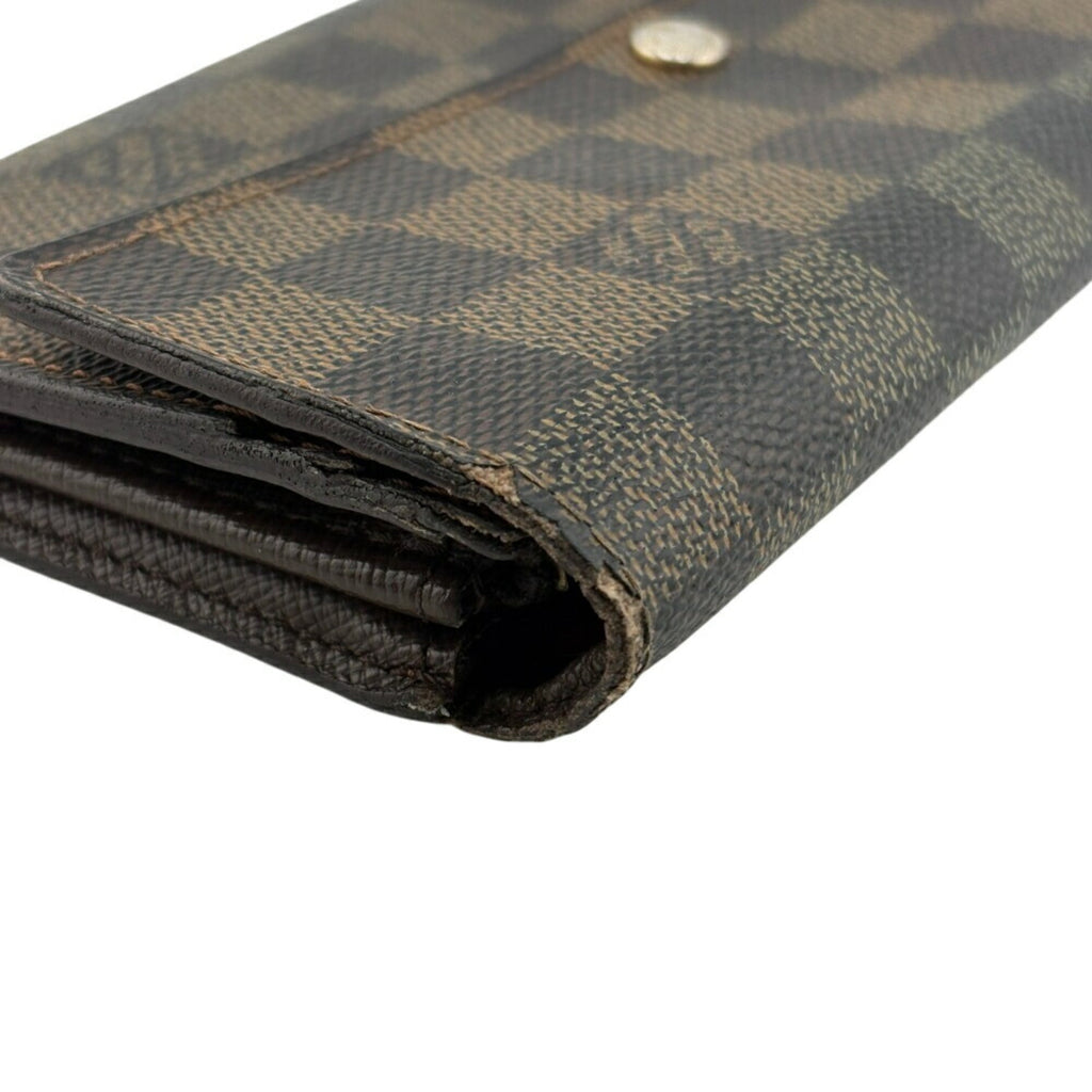 Louis Vuitton Brown Cuir Ombre Leather Coin Purse/Coin Case (Pre-Owned)