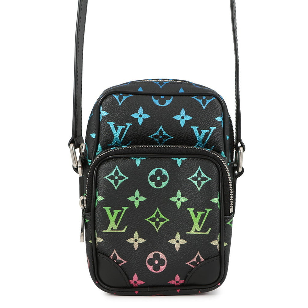 Louis Vuitton Noir Monogram Shoulder Bag (Pre-Owned)