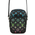 Louis Vuitton Noir Monogram Shoulder Bag (Pre-Owned)