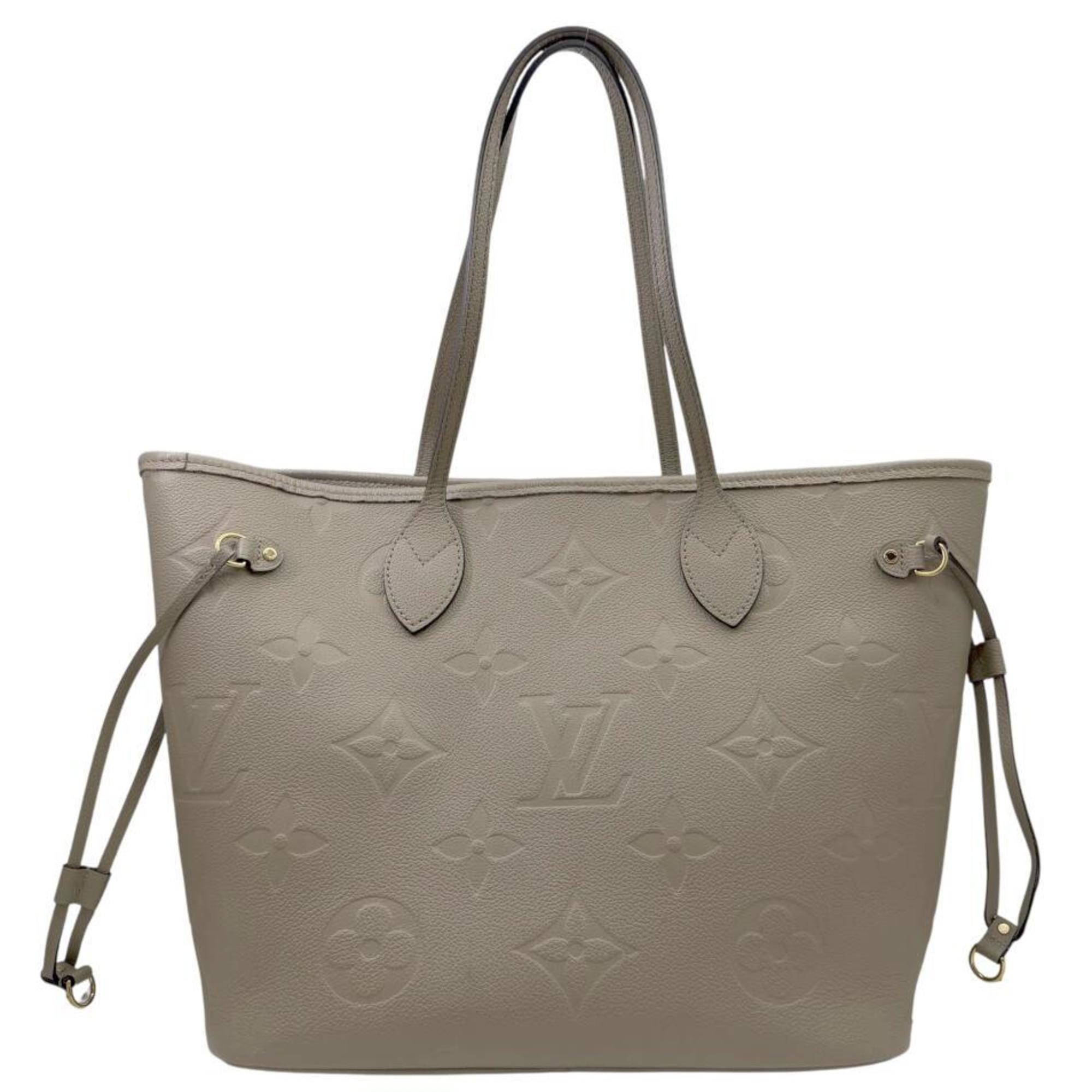 Louis Vuitton Beige Tourterelle Monogram Empreinte Tote Bag (Pre-Owned)